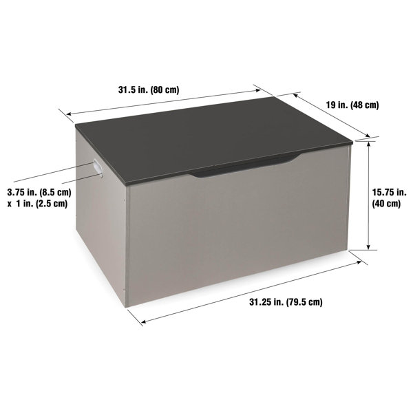 WFX Utility™ Flat Toy Storage Bench & Reviews Wayfair